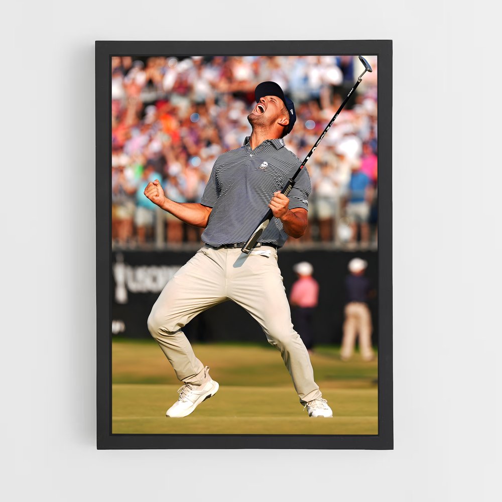 Poster Swing d'Excellence – affiche Golf (vue 2)